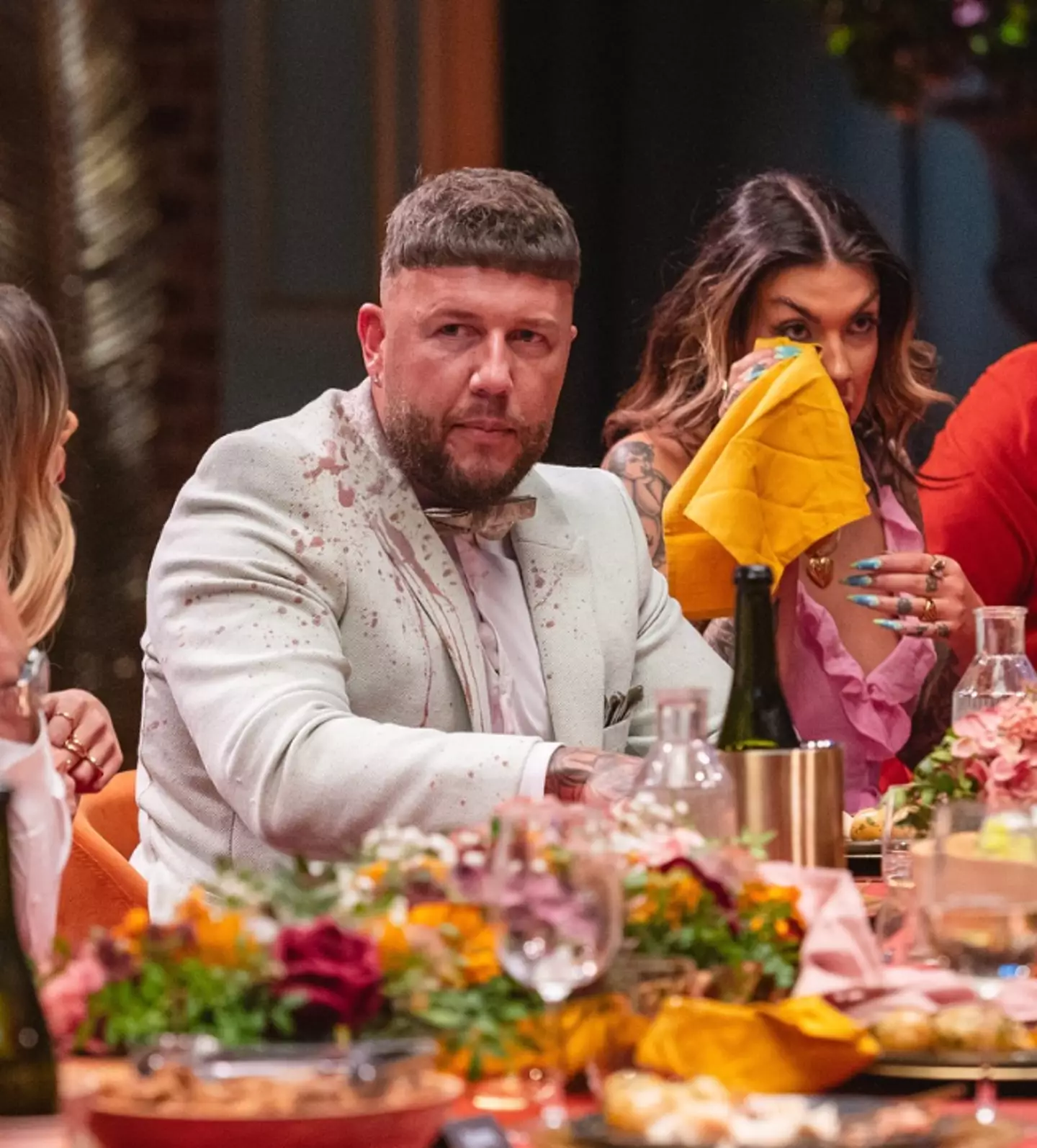 Adam has since slammed Polly over her shocking reunion supper behaviour (Channel 4)