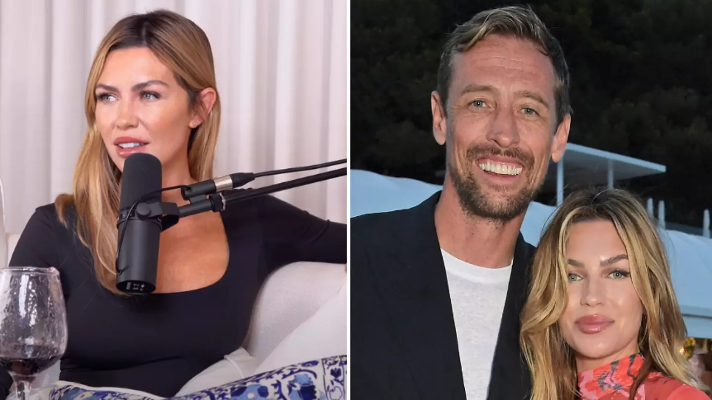 Abbey Clancy opens up about health scare which left her legs completely numb