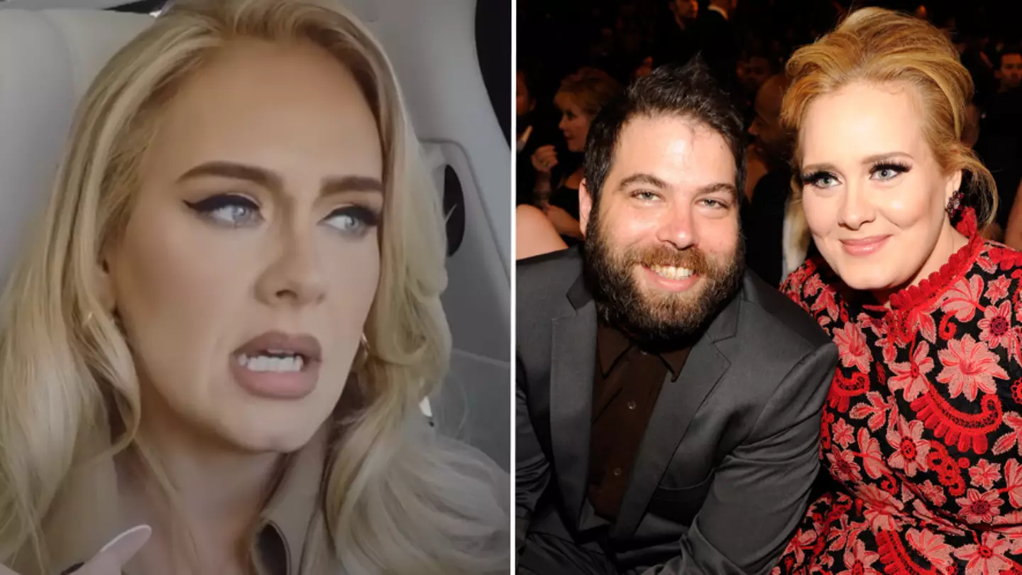 Adele broke down in tears after making emotional confession about divorce from ex-husband