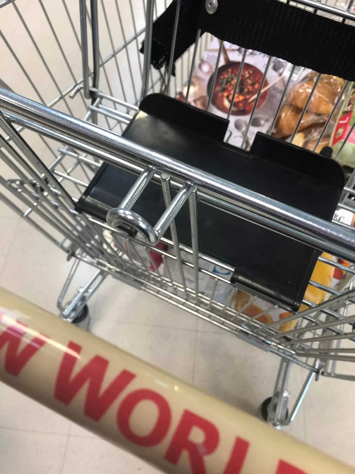 A lot of people did not even know about the hook on a trolley.