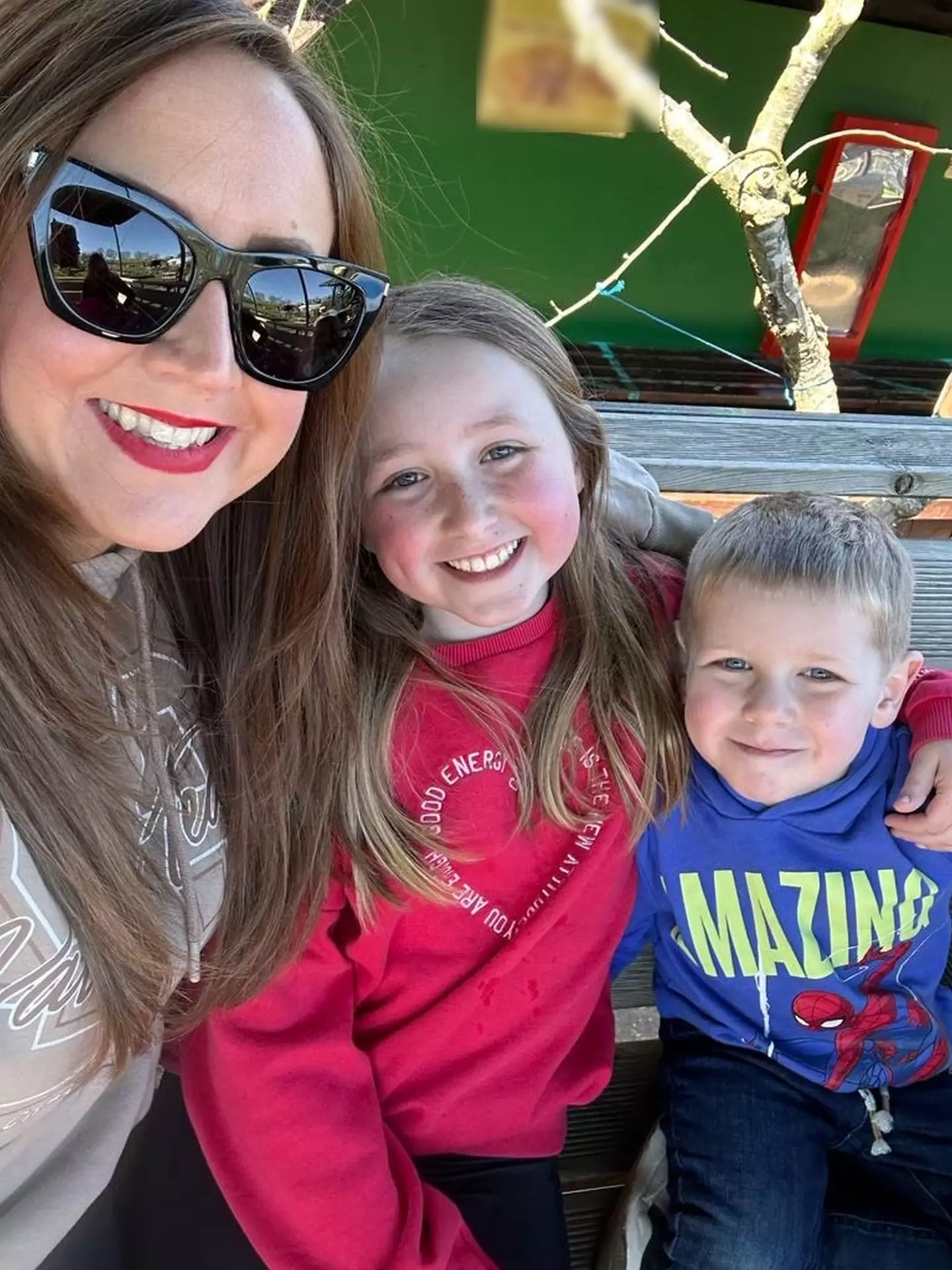 Emma is a mum of two.