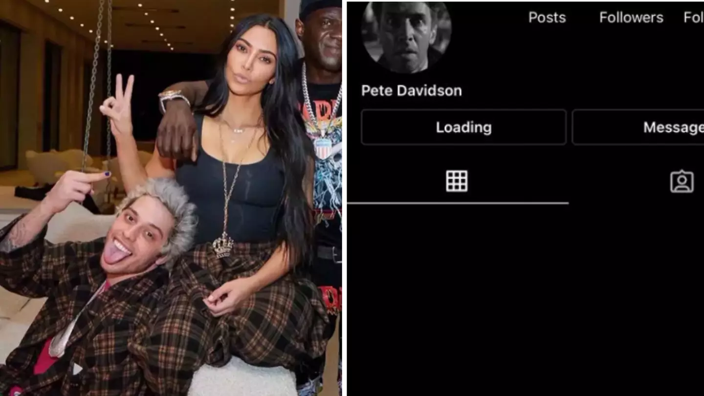 Pete Davidson 'Forced Off Instagram' After Being Trolled By Kanye West Fans