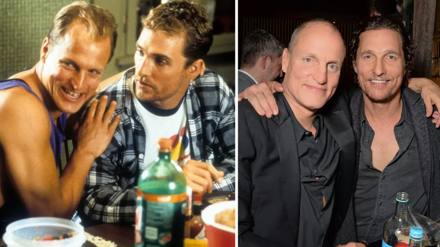 Woody Harrelson revealed ‘proof’ that he and Matthew McConaughey are related amid DNA test hopes