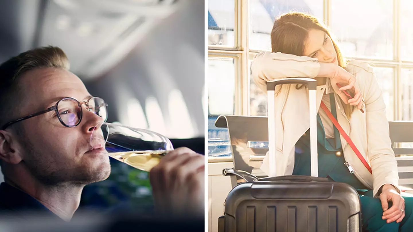 Woman slams partner who was upgraded to business class but left her in economy
