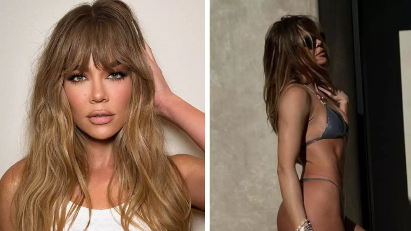 Instagram/khloekardashian