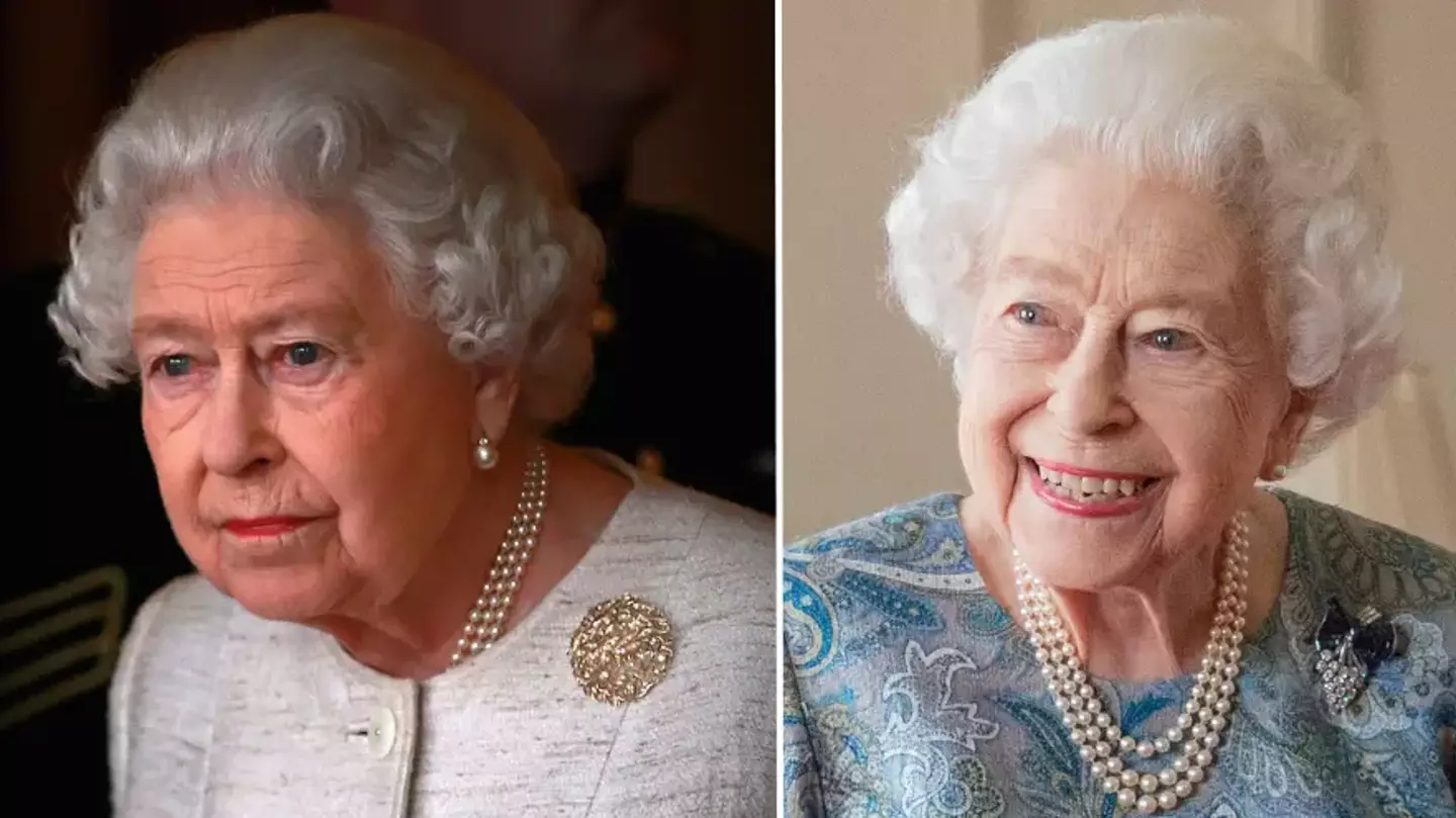 Queen Elizabeth’s diary entries from final days before death have been revealed