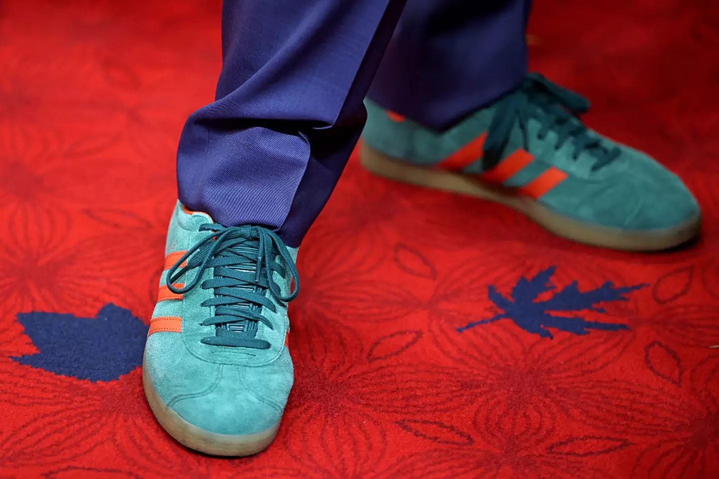 Some said it was 'disrespectful' (Chris Jackson - Pool/Getty Images)