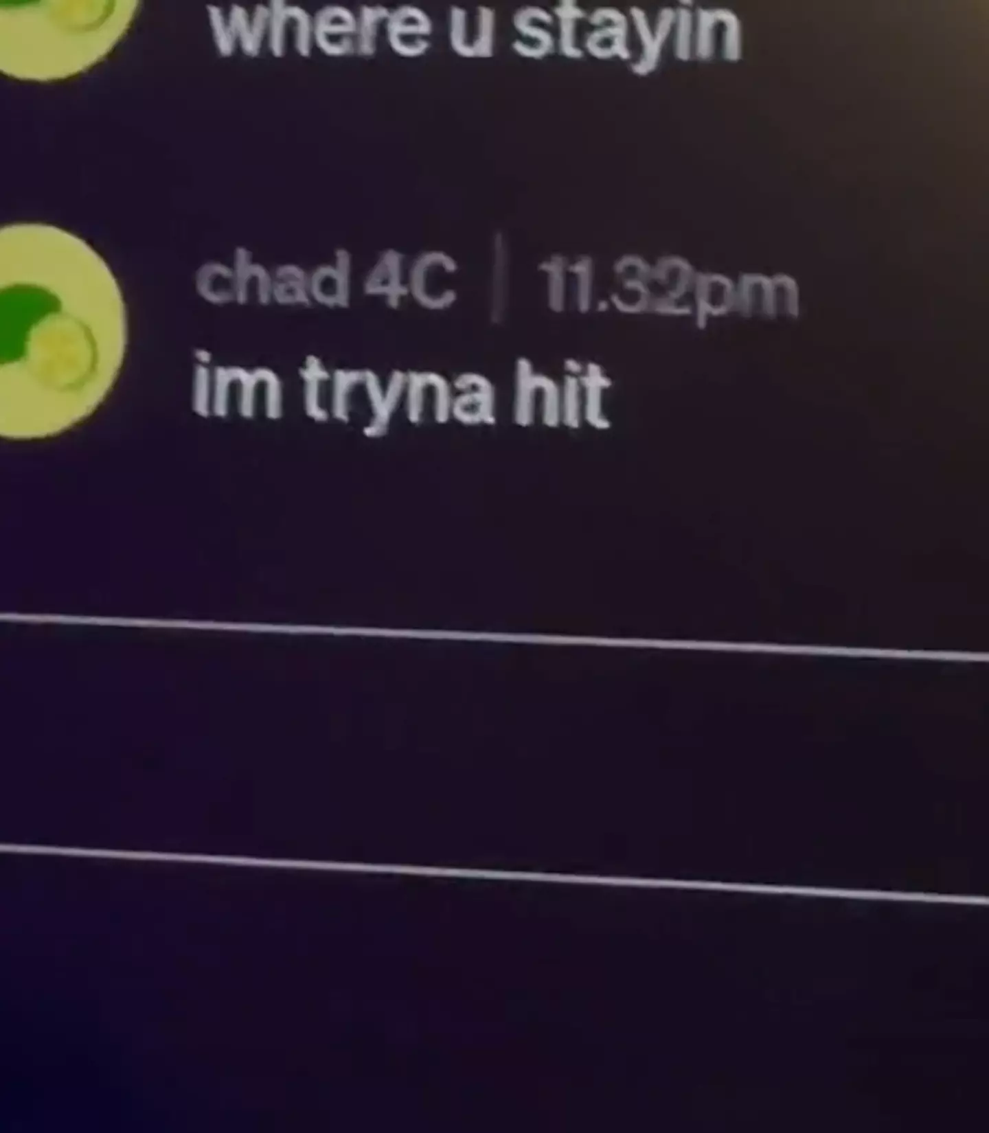 Calm down Chad in 4C.