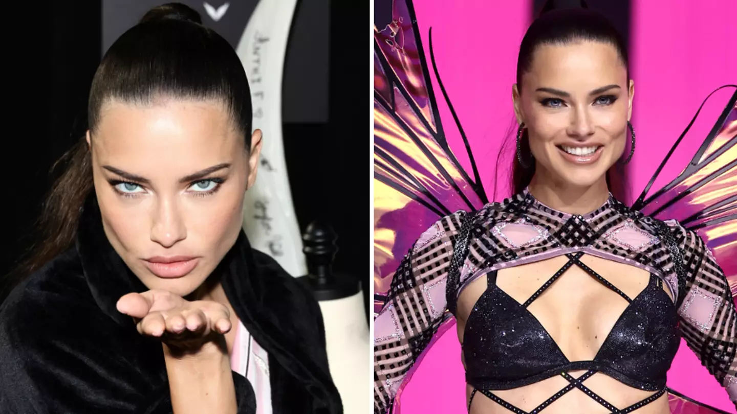 Adriana Lima fans stunned after learning her real age as she comes out of retirement for first Victoria's Secret show in six years