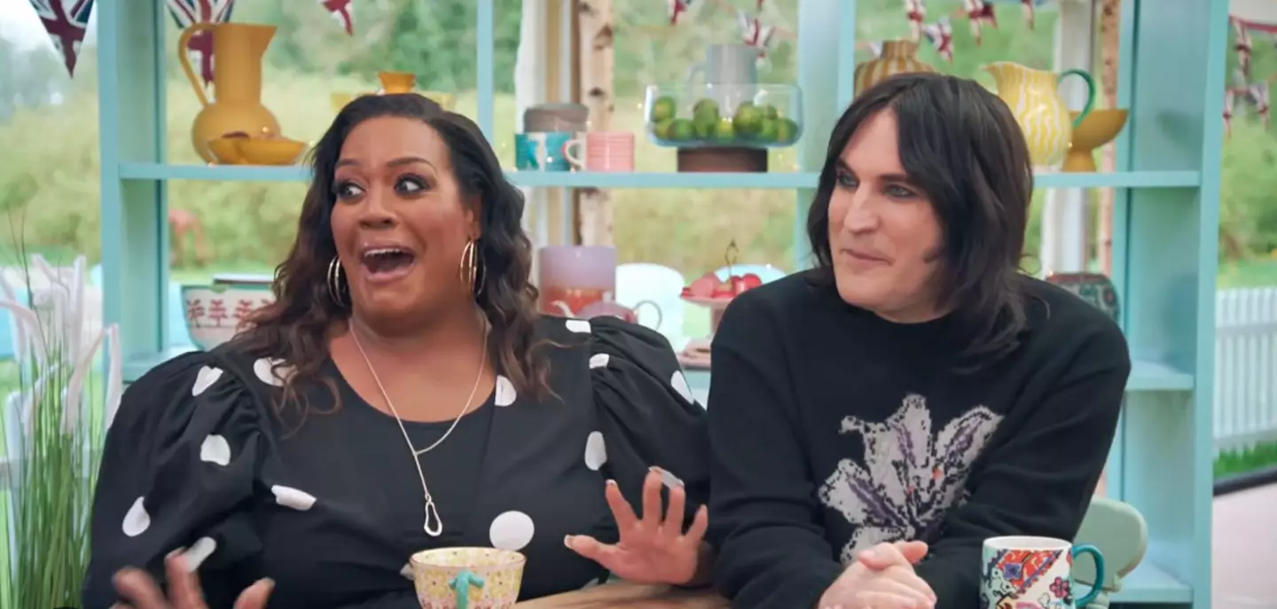 Noel now hosts the show with Alison Hammond (Channel 4)