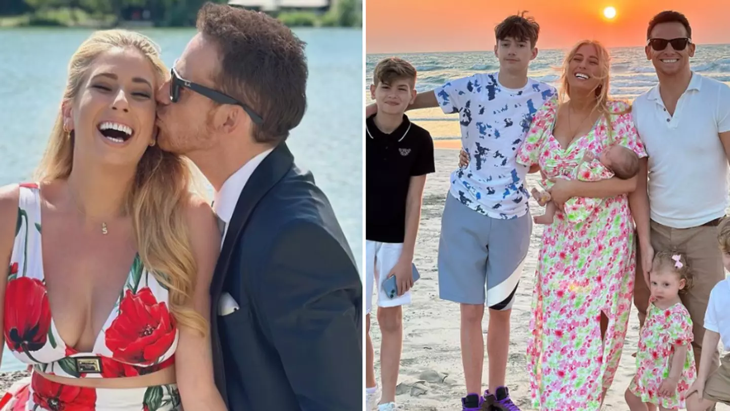 Stacey Solomon rules out having more children as she and Joe Swash are ‘struggling’ to juggle parenting
