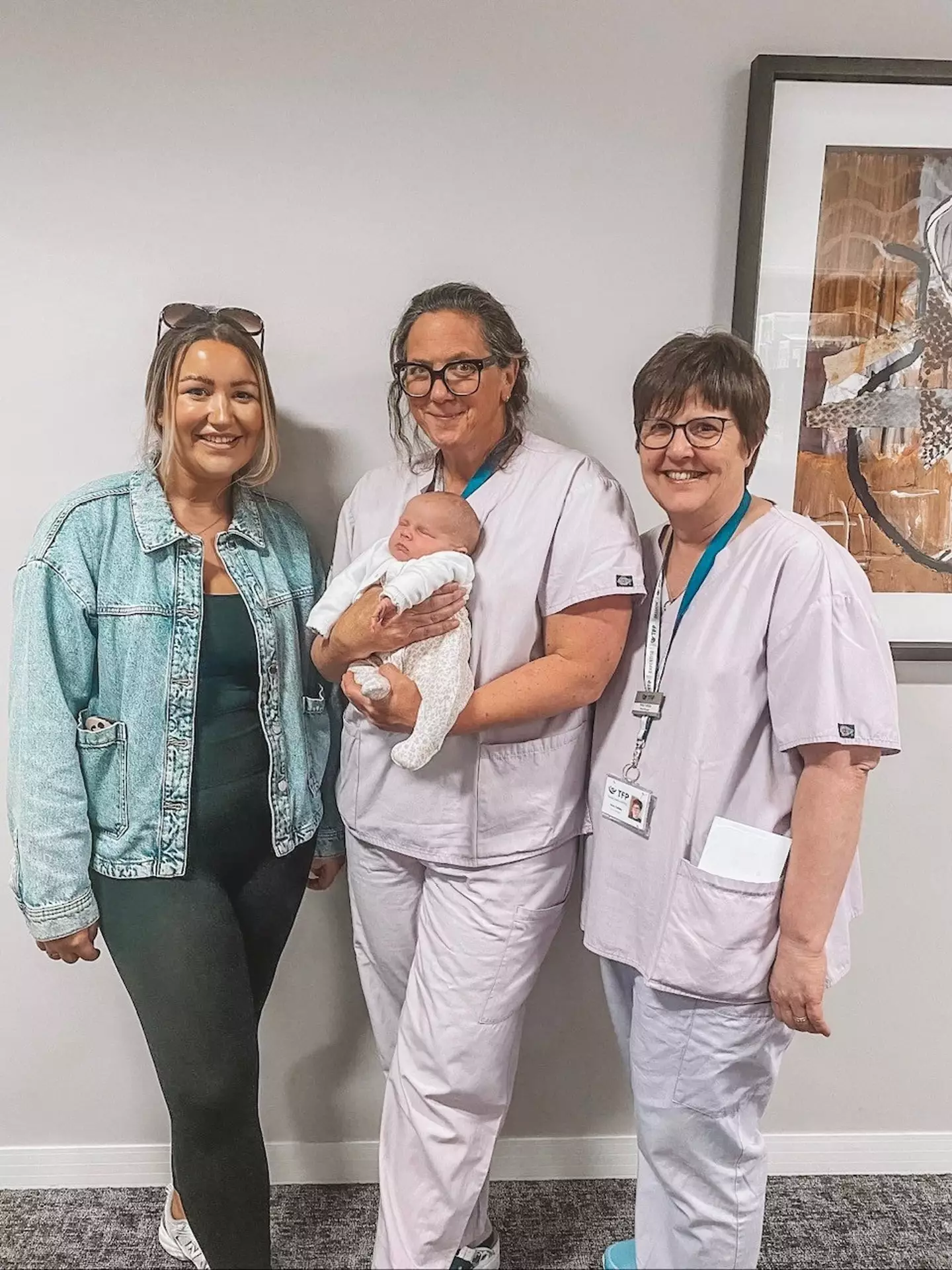 Tara also had a bicornuate uterus.