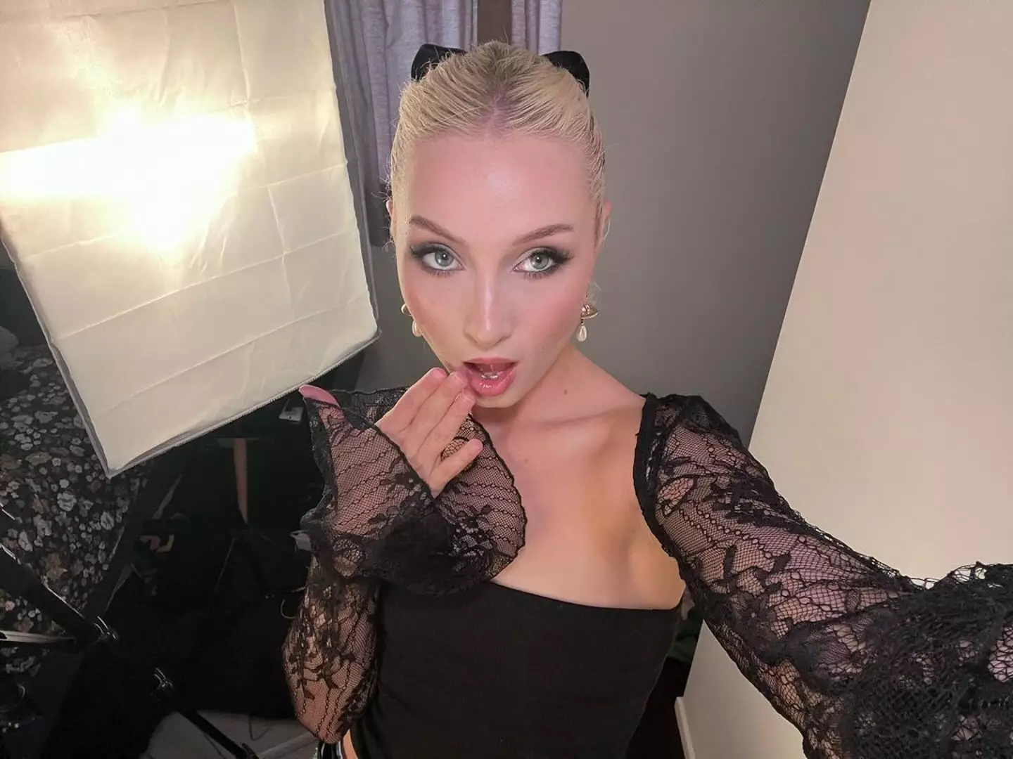 Brazier has been linked to co-star Jazzy Phoenix (Instagram/@jazzy.phoenix)