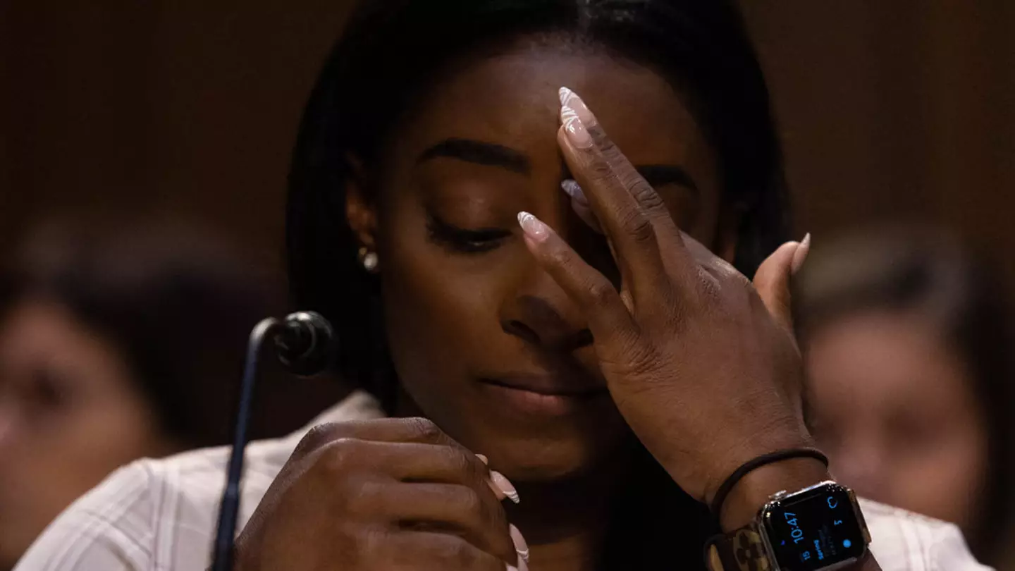Tearful Simone Biles Opens Up 'Horrific Abuse' From Gymnastics Doctor Larry Nassar