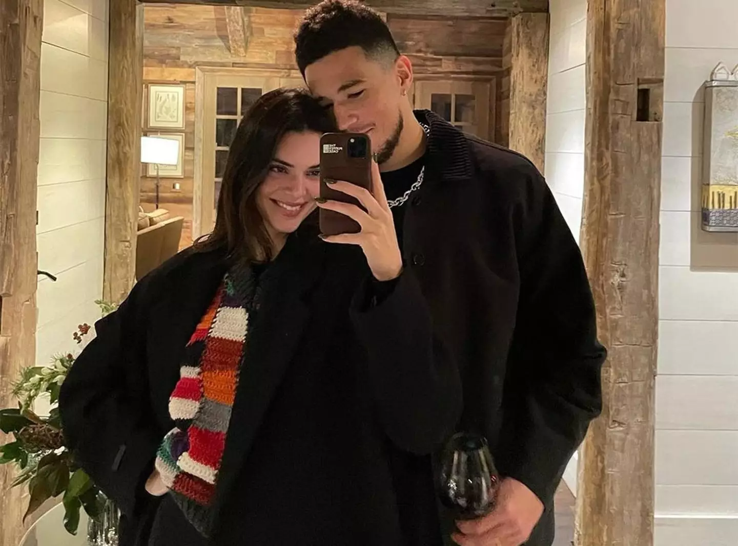 Kendall is dating Devin Booker.