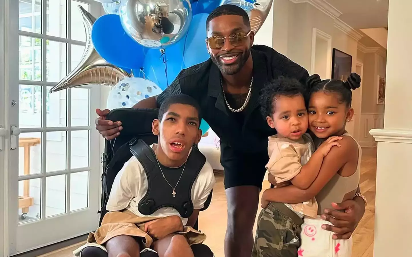 Khloe has also come under fire (Instagram/@realtristan13)