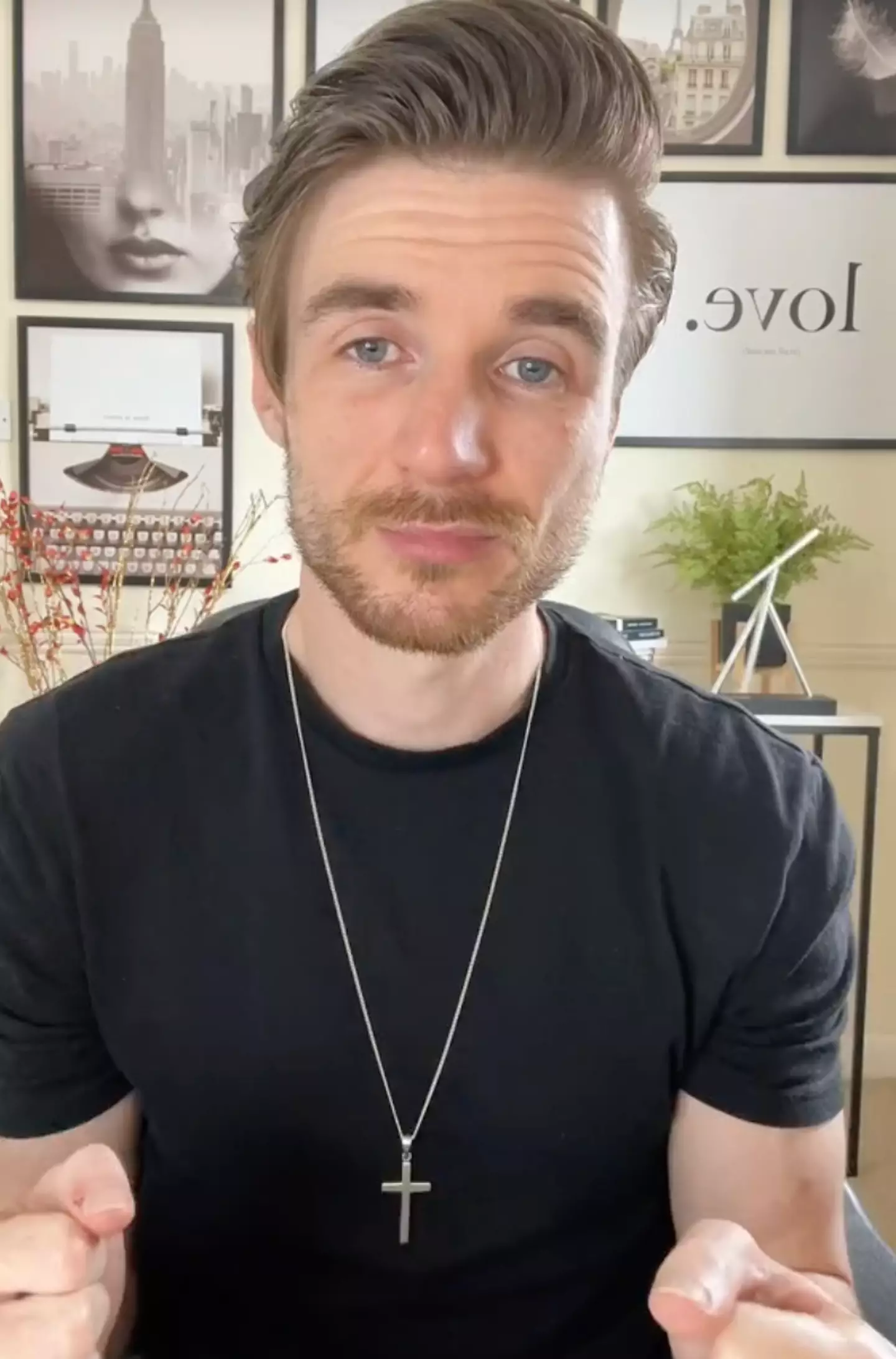 Jacob regularly shares dating tips on TikTok.