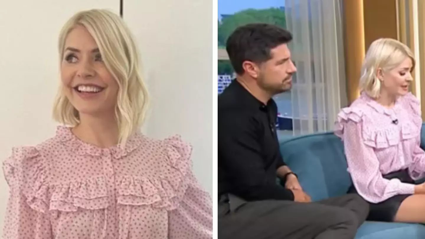 Instagram/@hollywilloughby / ITV