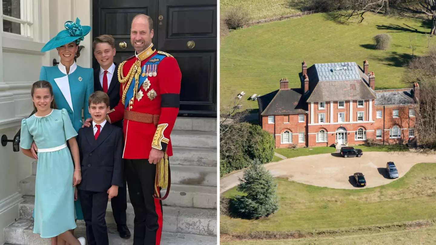 Instagram/@princeandprincessofwales/English Heritage/Heritage Images/Getty Images