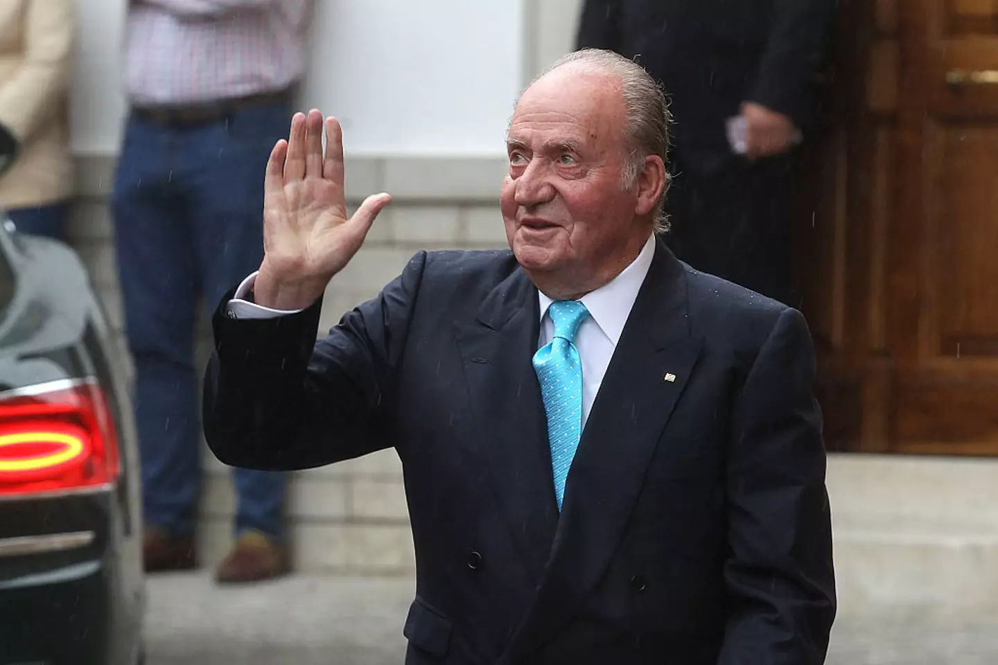King Juan Carlos abdicated (Daniel Perez/Getty Images)