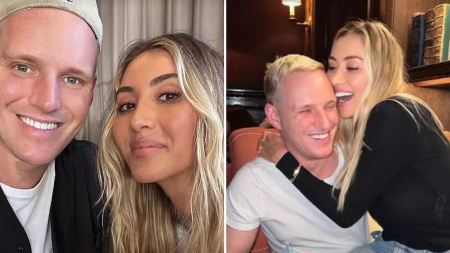 Made In Chelsea stars Jamie Laing and Sophie Habboo are officially married