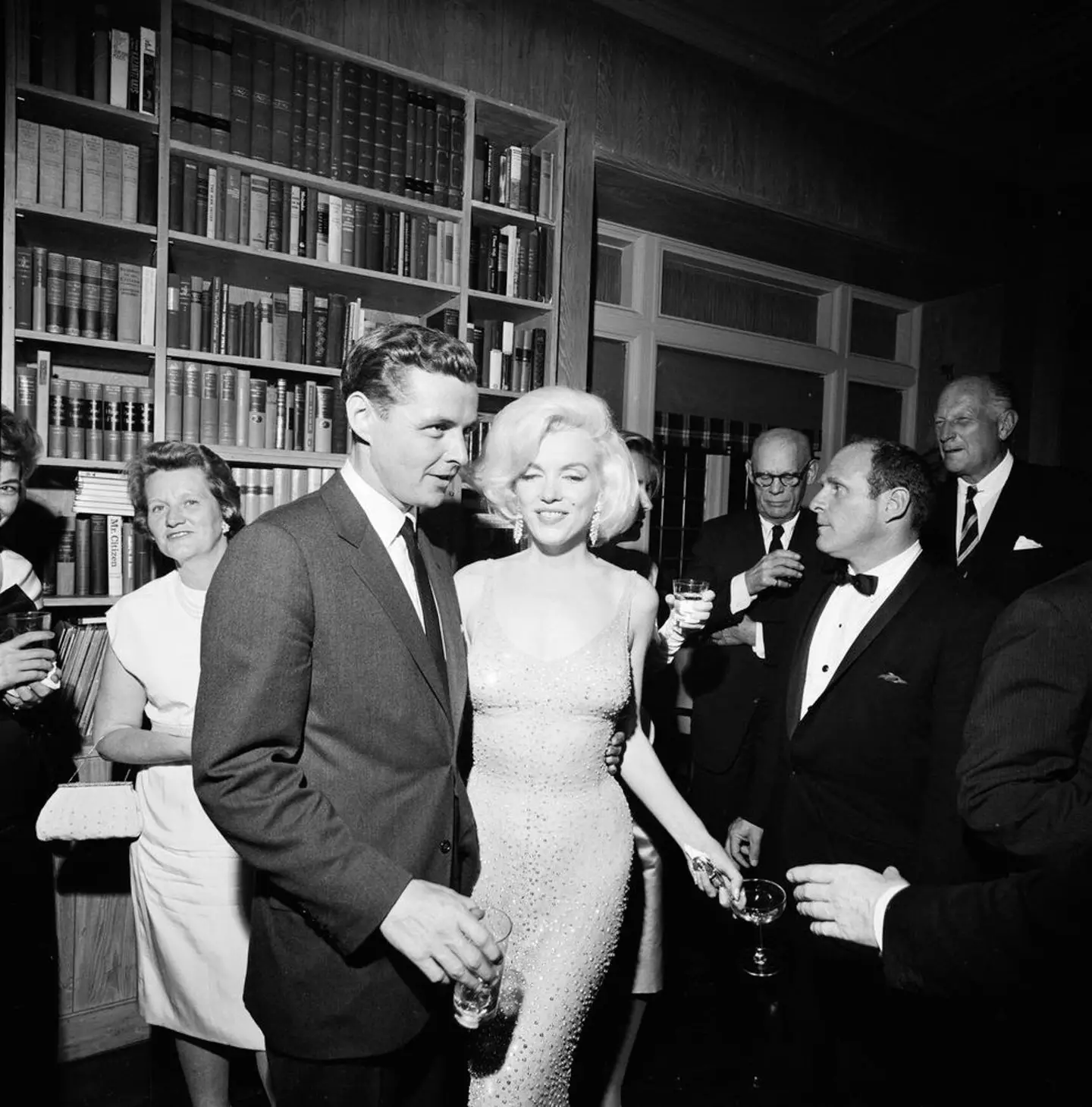 The film did suggest that Marilyn’s 'involvement' with the Kennedys could have been a factor leading to her untimely death (Gibson Moss / Alamy Stock Photo).