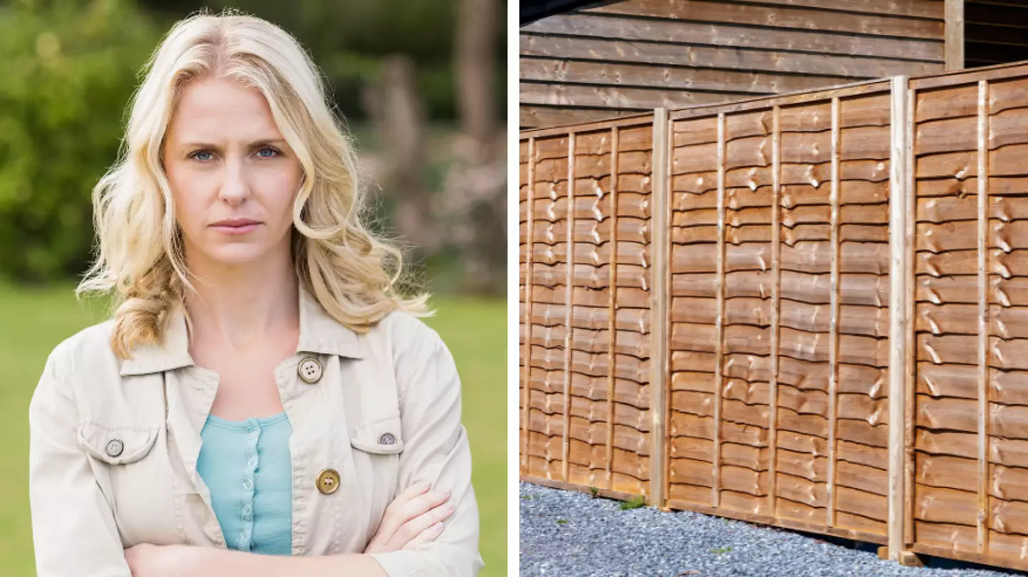 Woman furious after being billed by neighbour for fence he put up 17 years ago