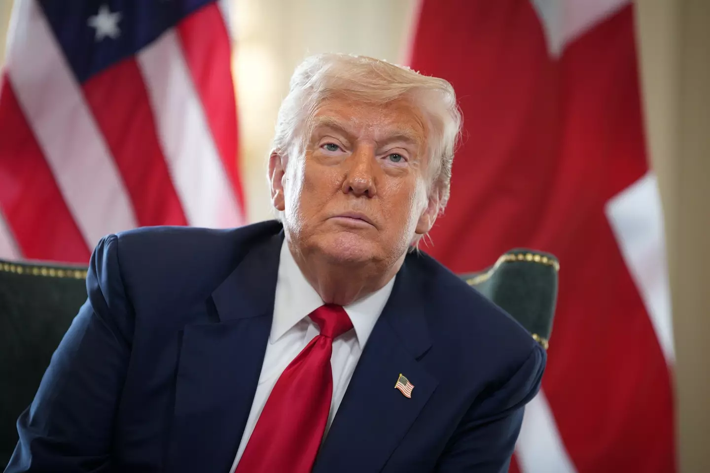 Many social media users have slammed the Trump administration for the move (Christopher Furlong/Getty Images)