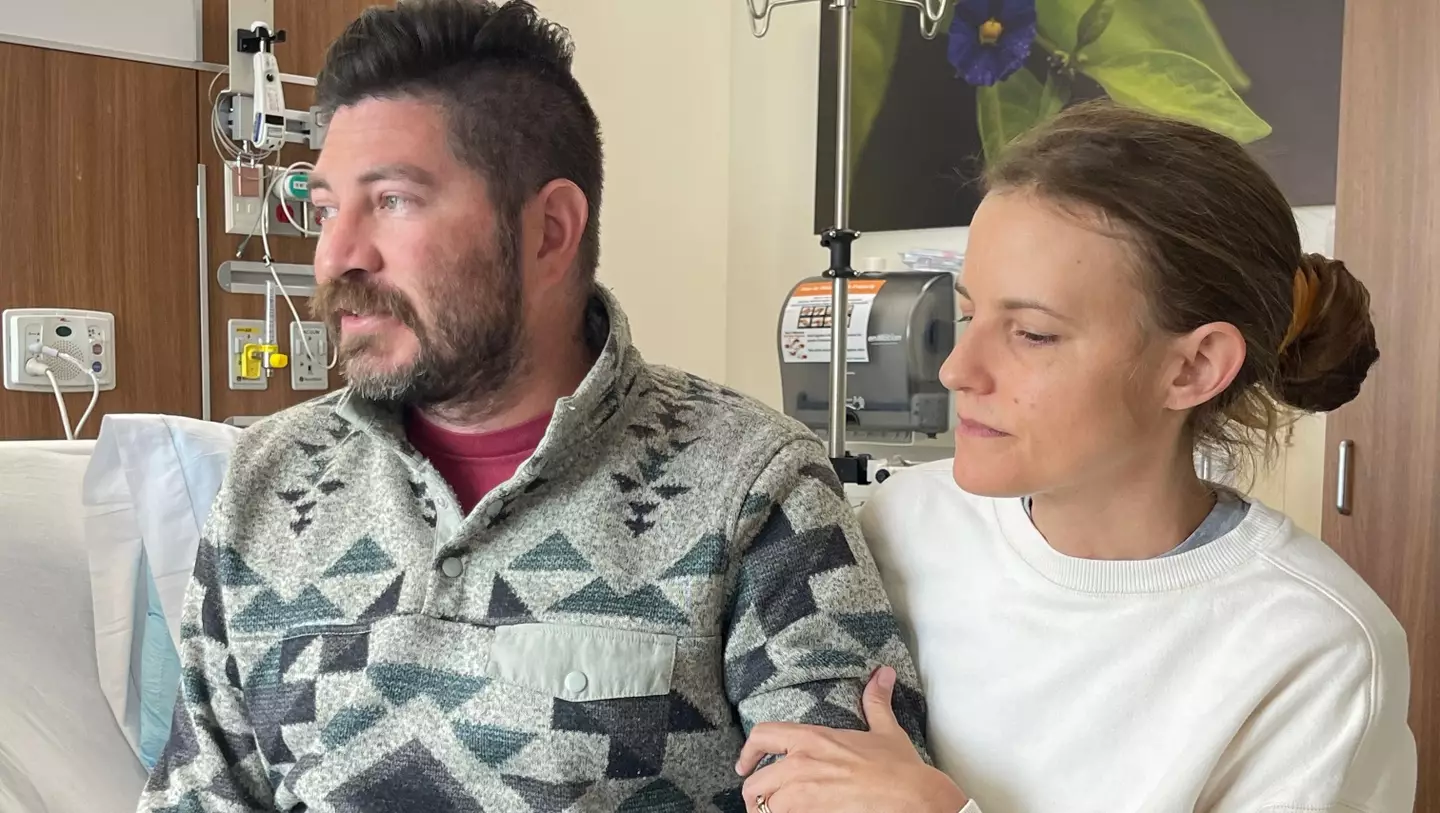 The couple were both diagnosed with aggressive cancers just months apart.