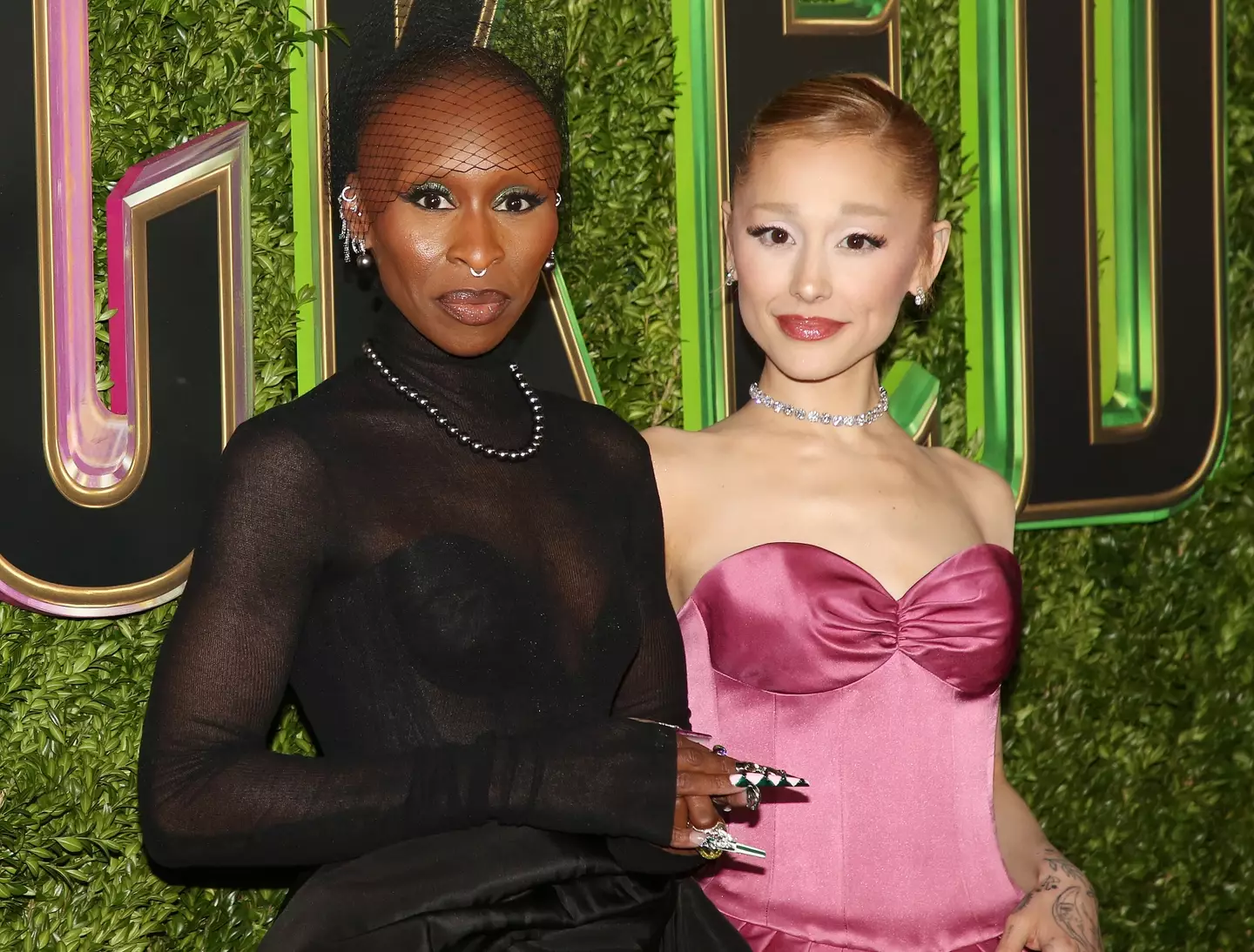 The Wicked duo have addressed the viral moment (Bruce Glikas/WireImage)