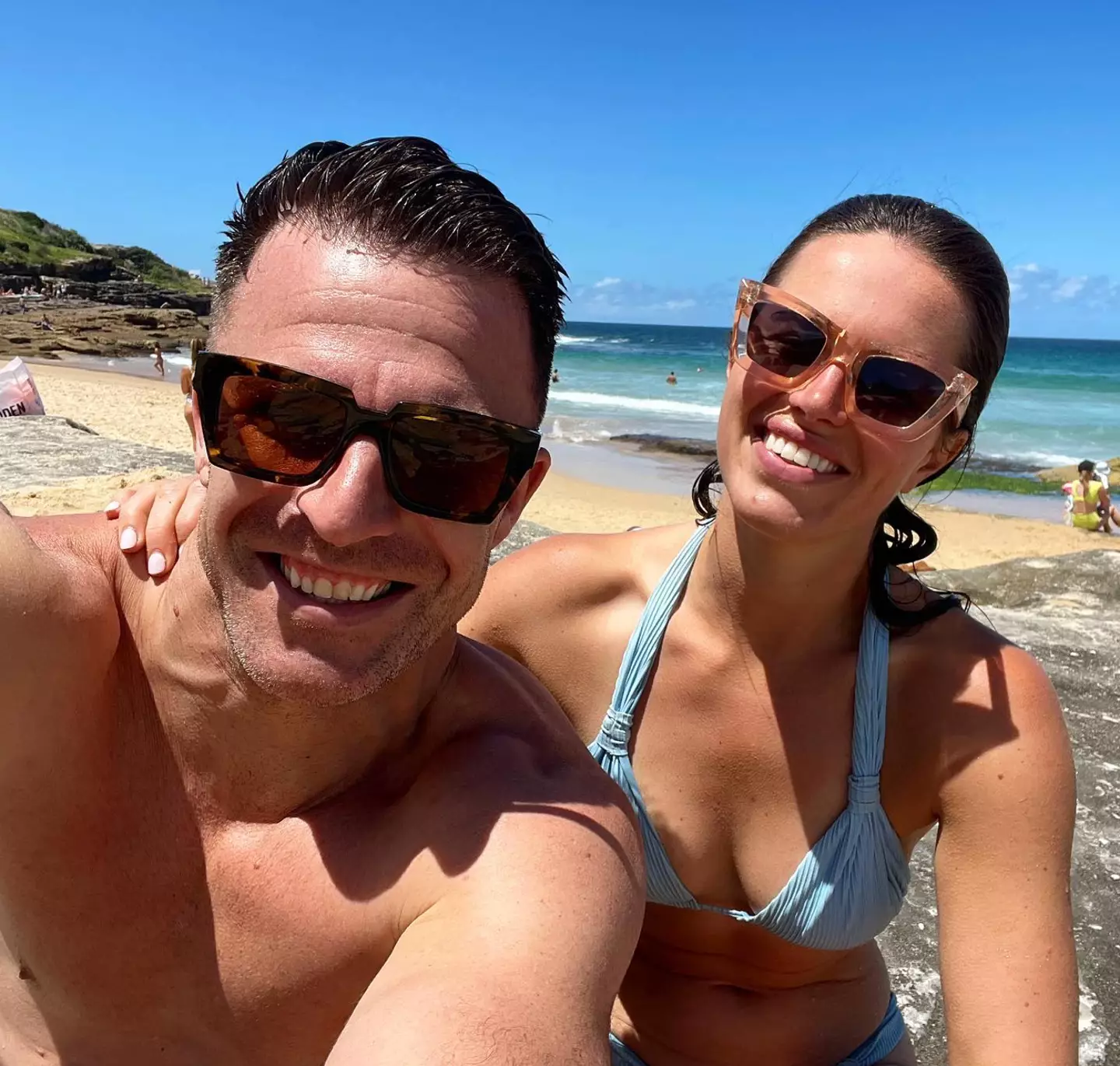 The pair were last seen in public together just two weeks ago.