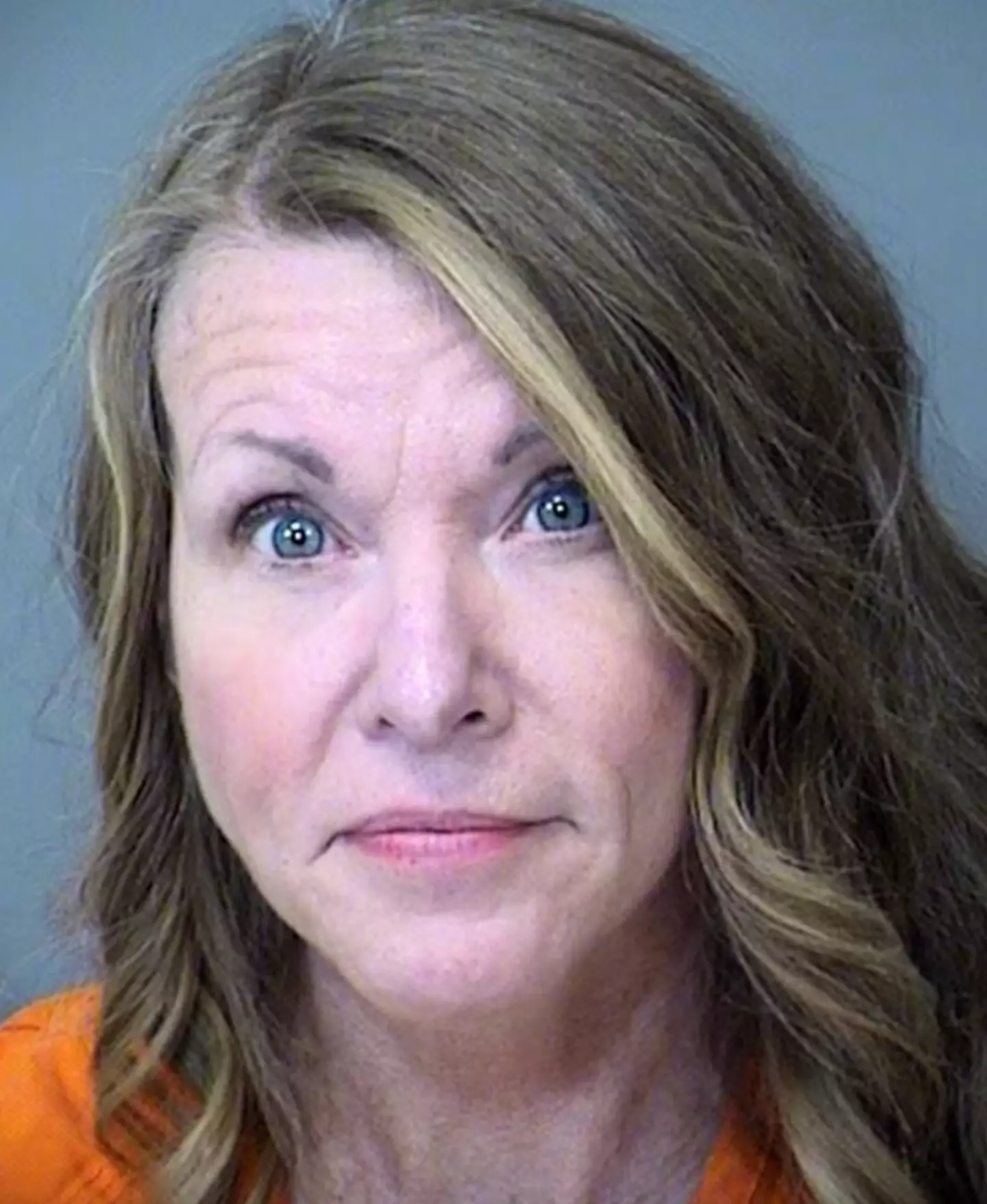 Lori Vallow Daybell was convicted of conspiring with her husband, Chad Daybell, to kill her two children in 2023 (Maricopa County Jail)