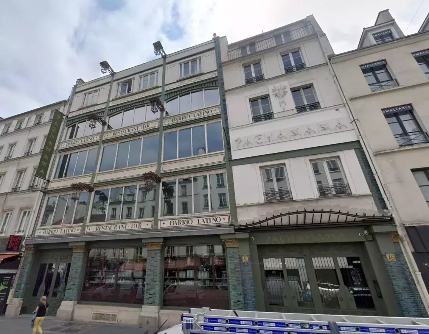 Pachamama nightclub reopened the following weekend. (Jam Press)