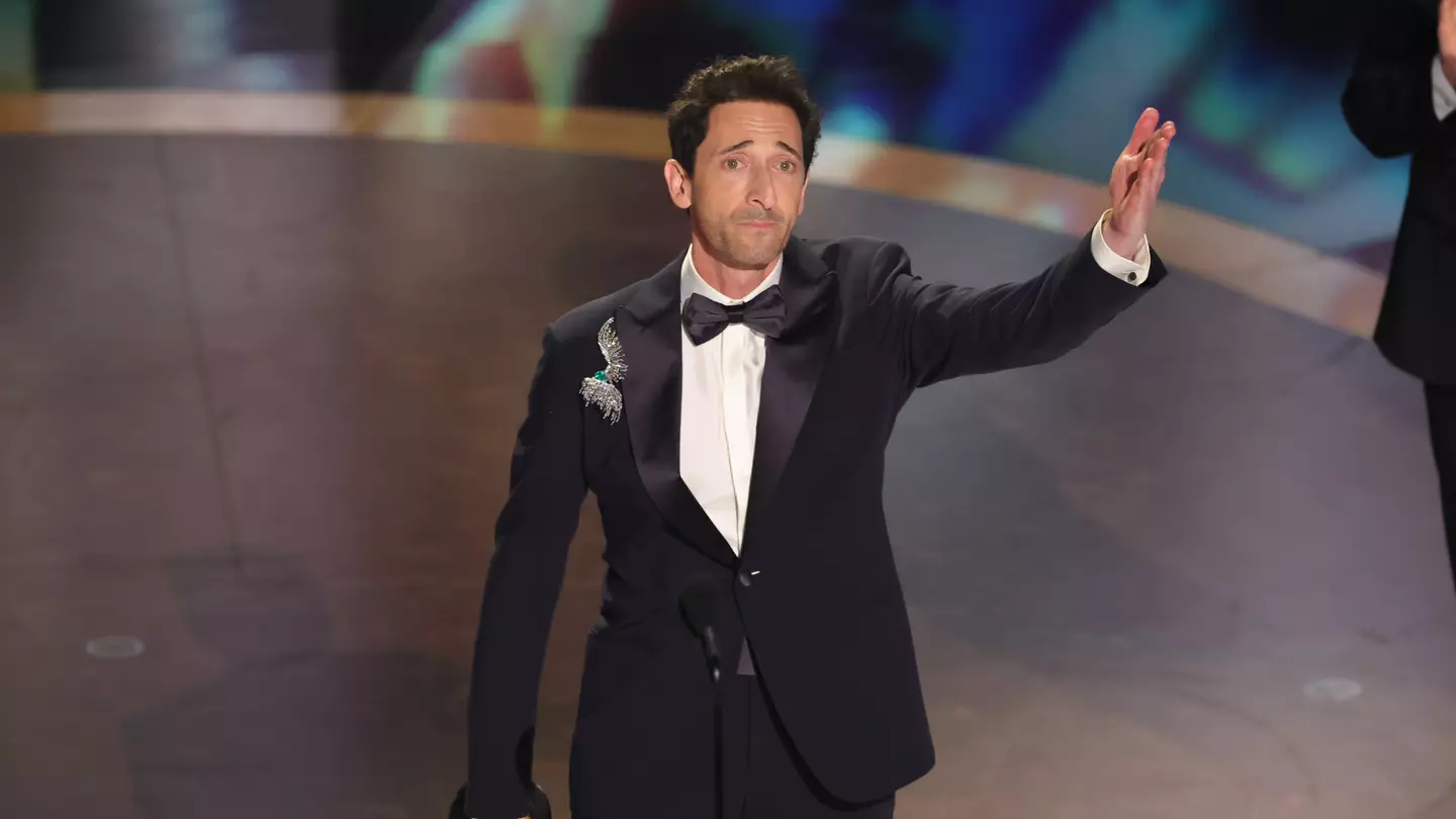 Adrien Brody slammed as ‘disrespectful’ over one moment during winner's speech at Oscars