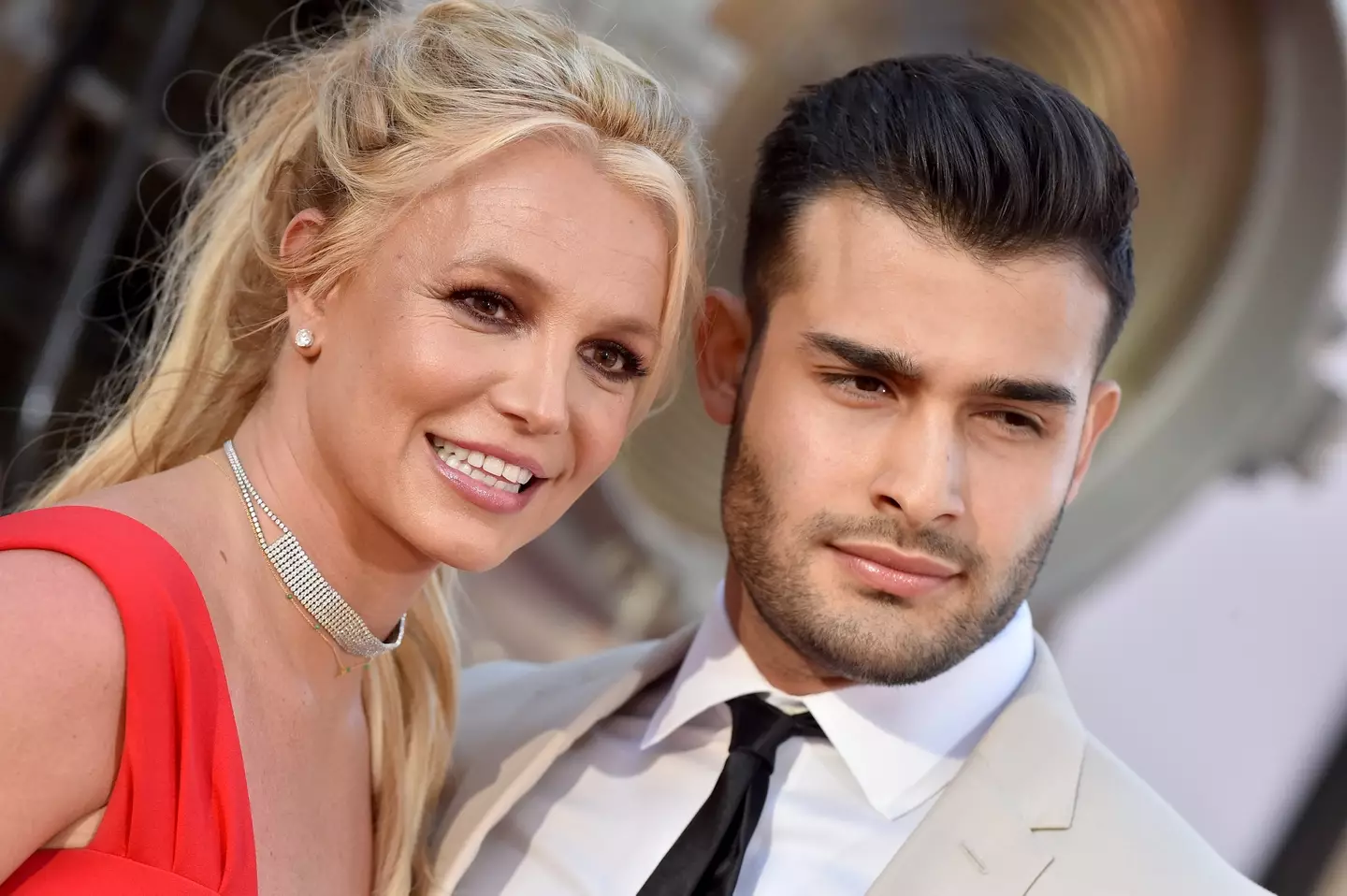 Sam and Britney split back in August last year.