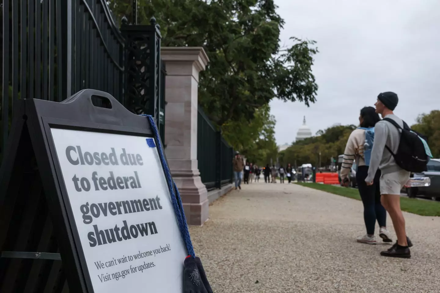 Issues have been raised about the DHS funding (Anna Moneymaker/Getty Images)