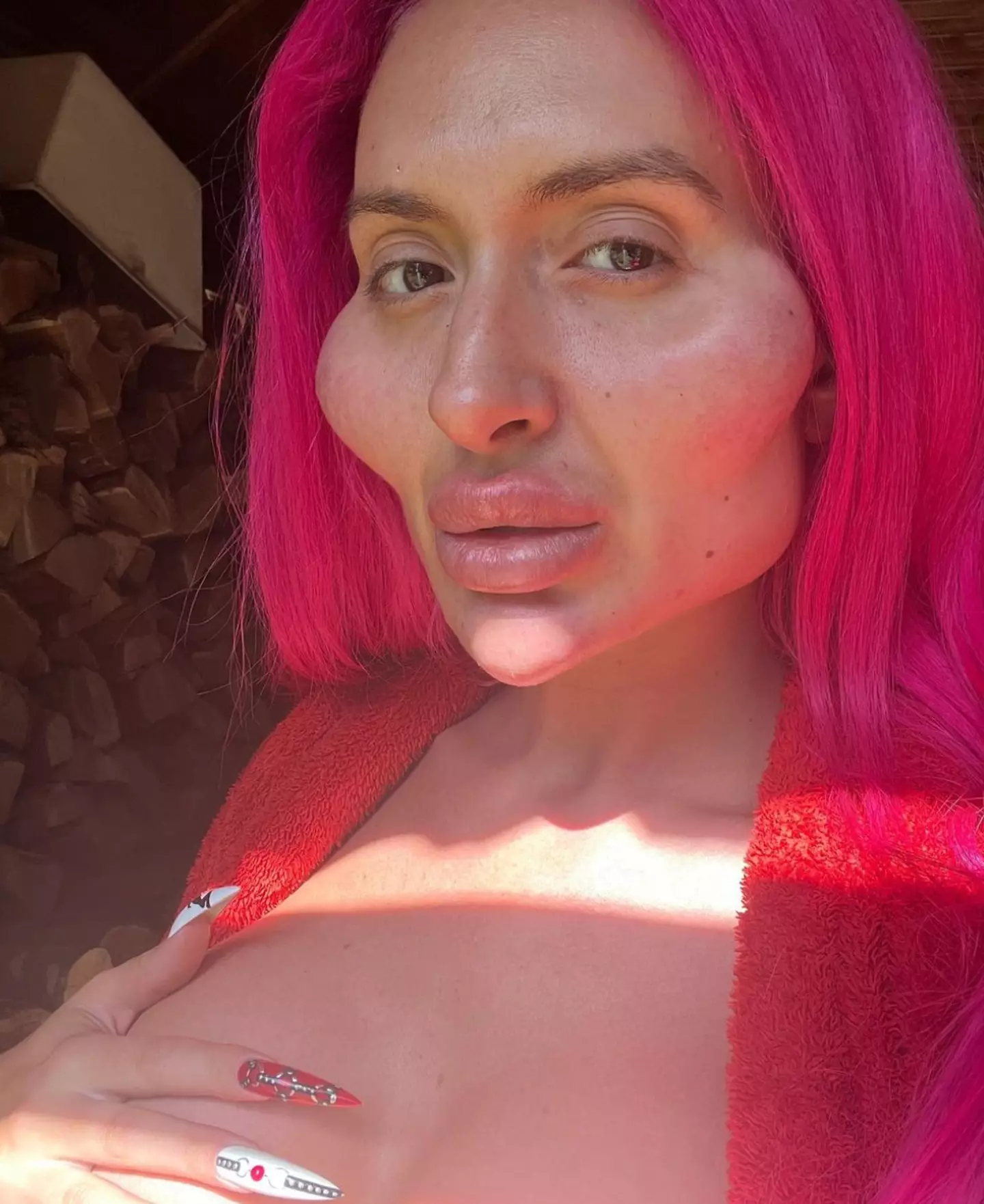 The model has spoken of how the surgeries she's undergone has massively boosted her confidence.