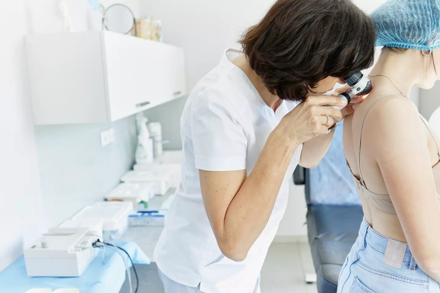 I've actually always wanted one of these allergy tests done (Serhii Mazur / Getty Images)