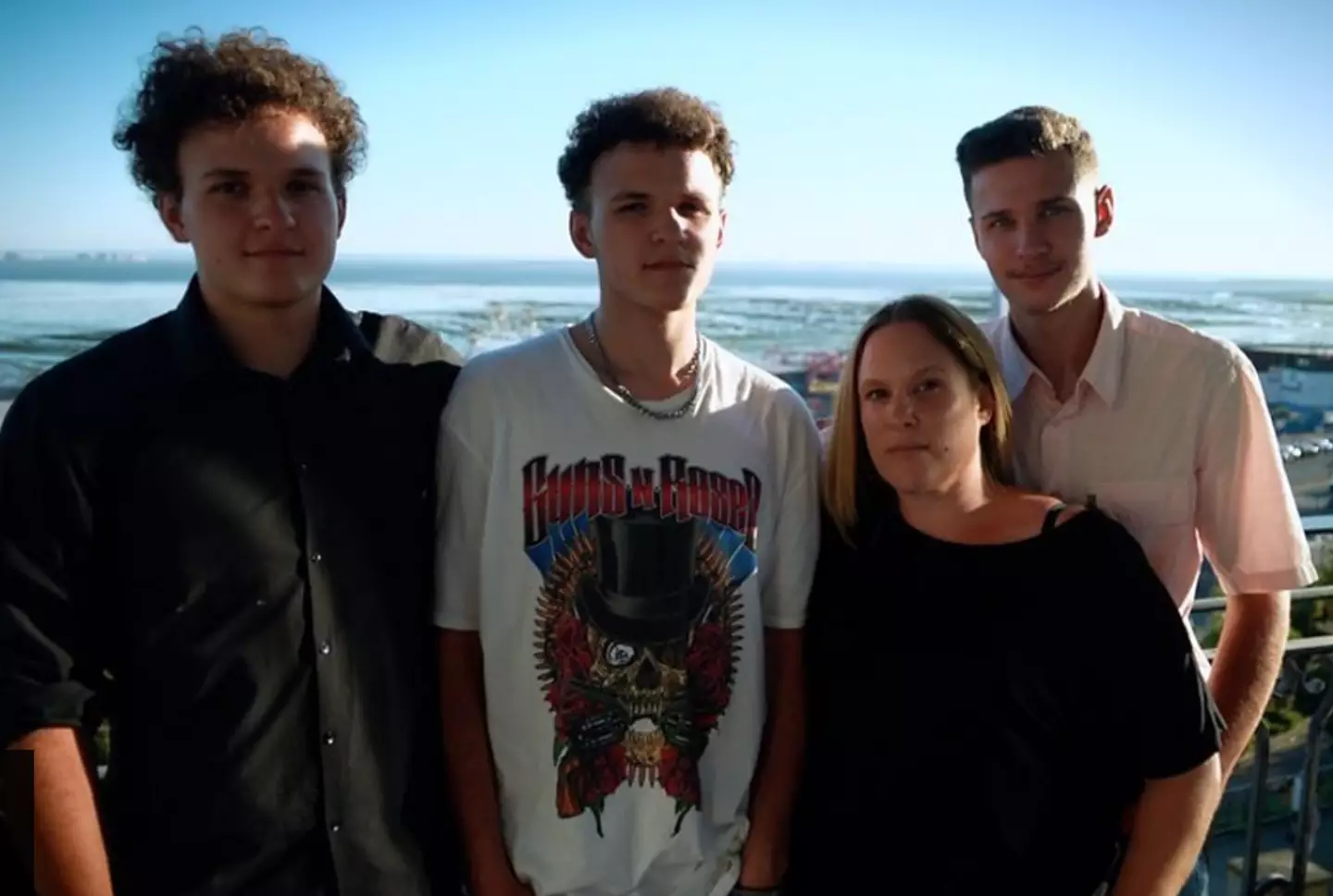 The family urge others to speak out.