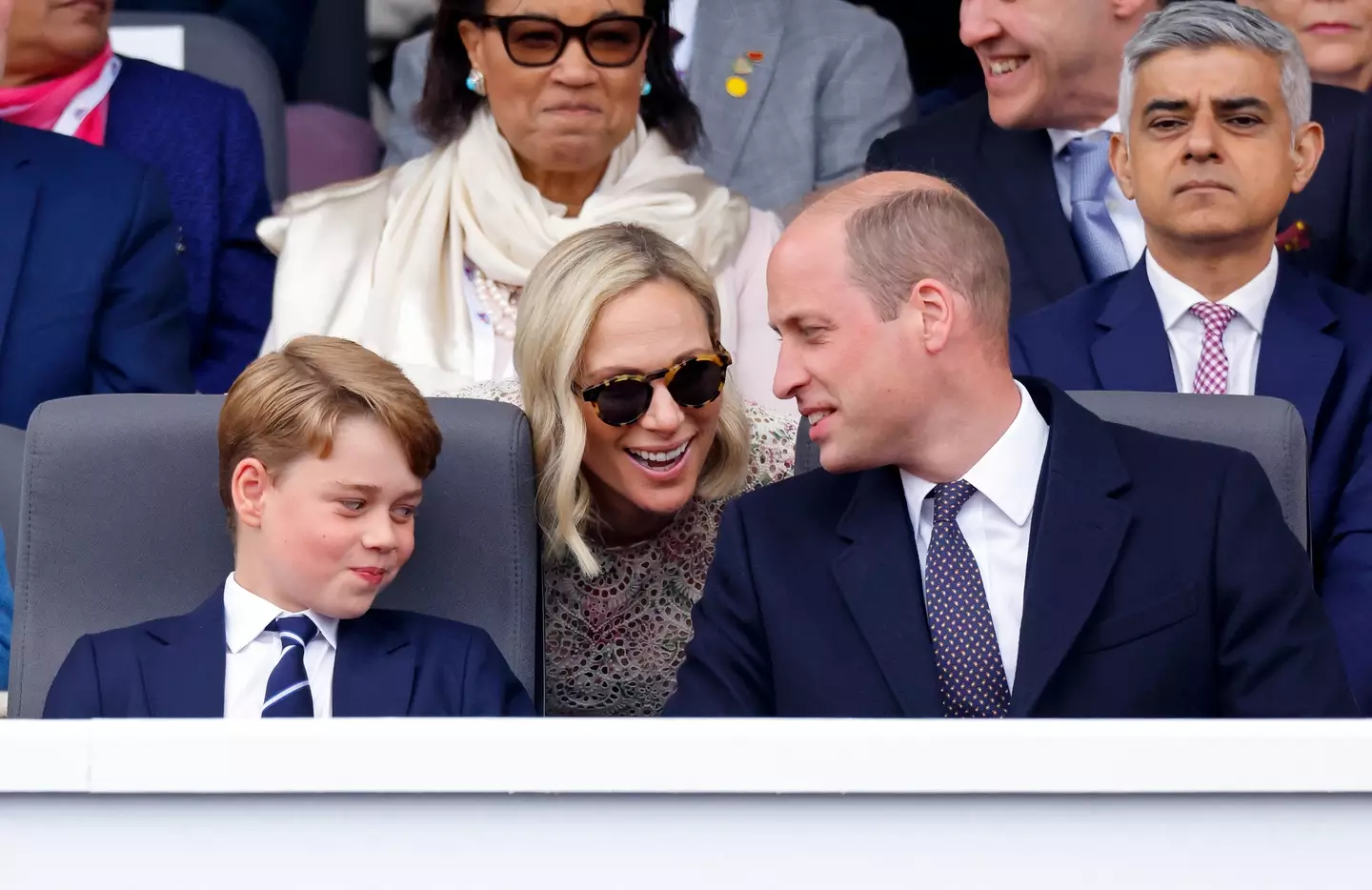 Zara Tindall might also step up to William's aid (Max Mumby/Indigo/Getty Images)