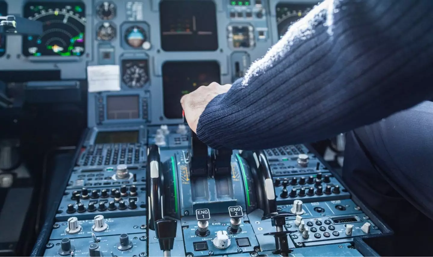The hijacker fought with crew members for the controls. (Getty stock image)