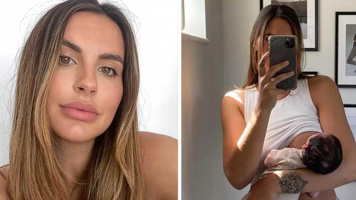 Love Island's Jess Shears Criticises 'Gross Men' For 'Sleazy' Comments On Breastfeeding Snap