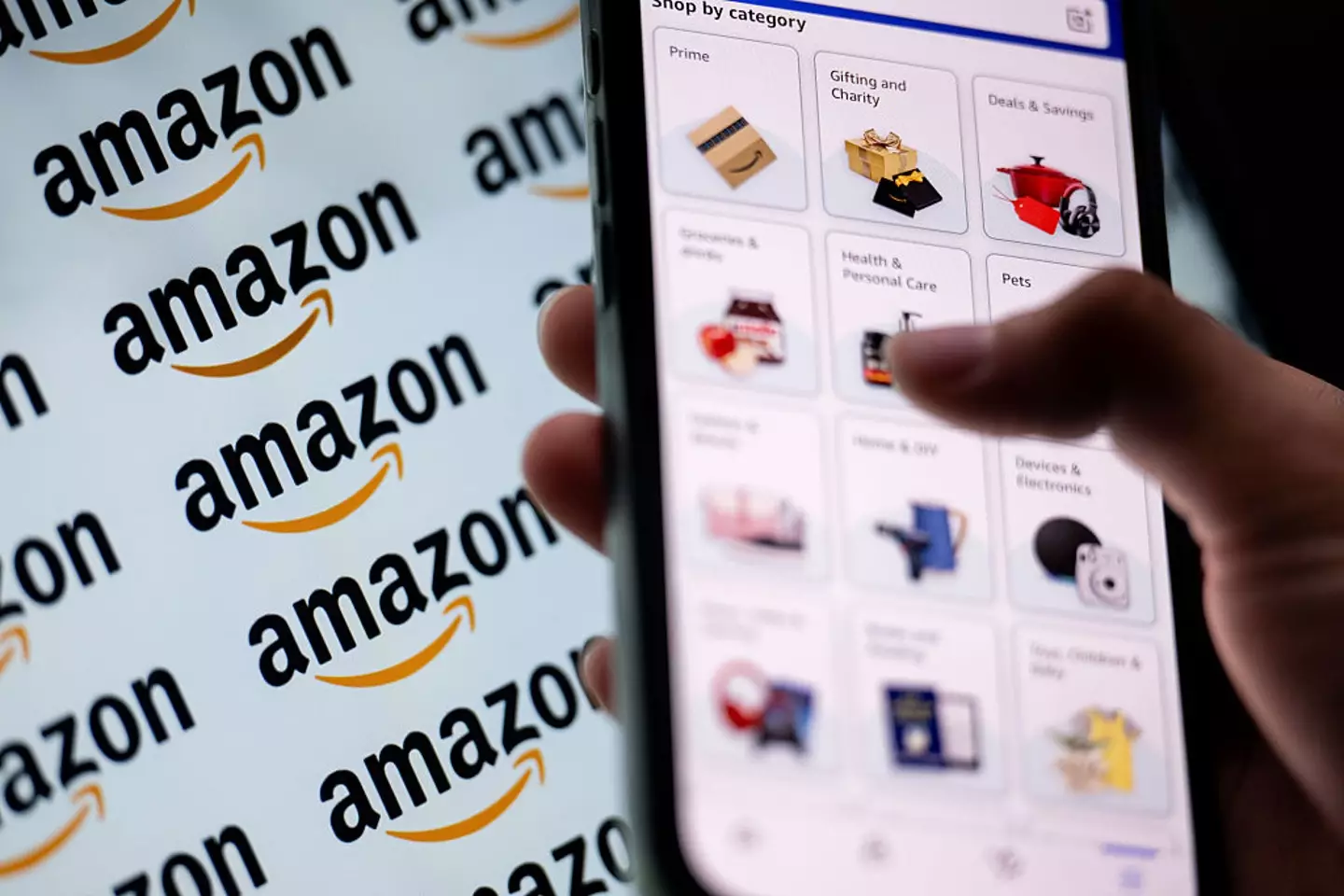 Black Friday deals have landed early at Amazon (Getty Images)
