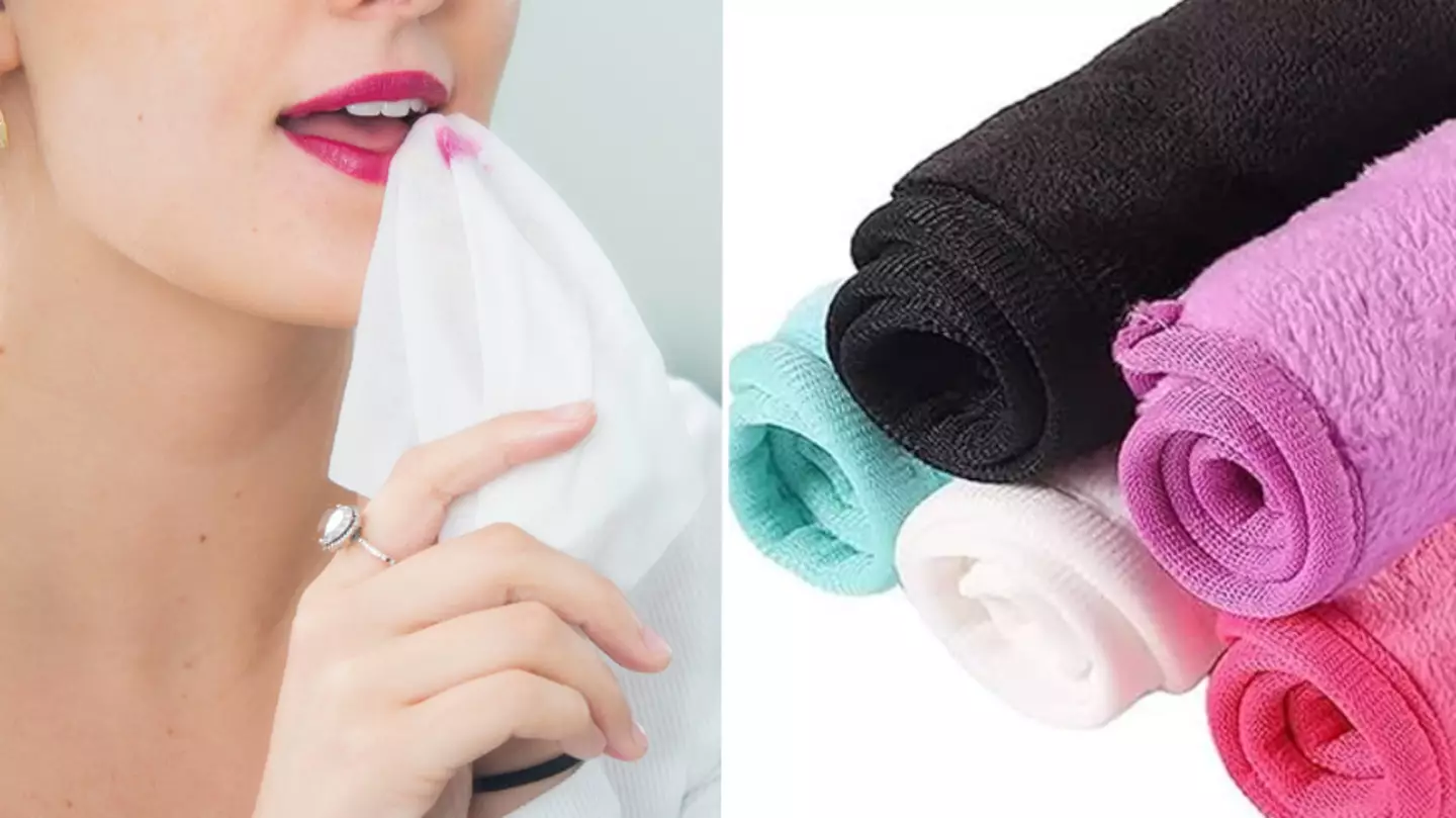 Skincare expert explains how to really use microfibre cloths