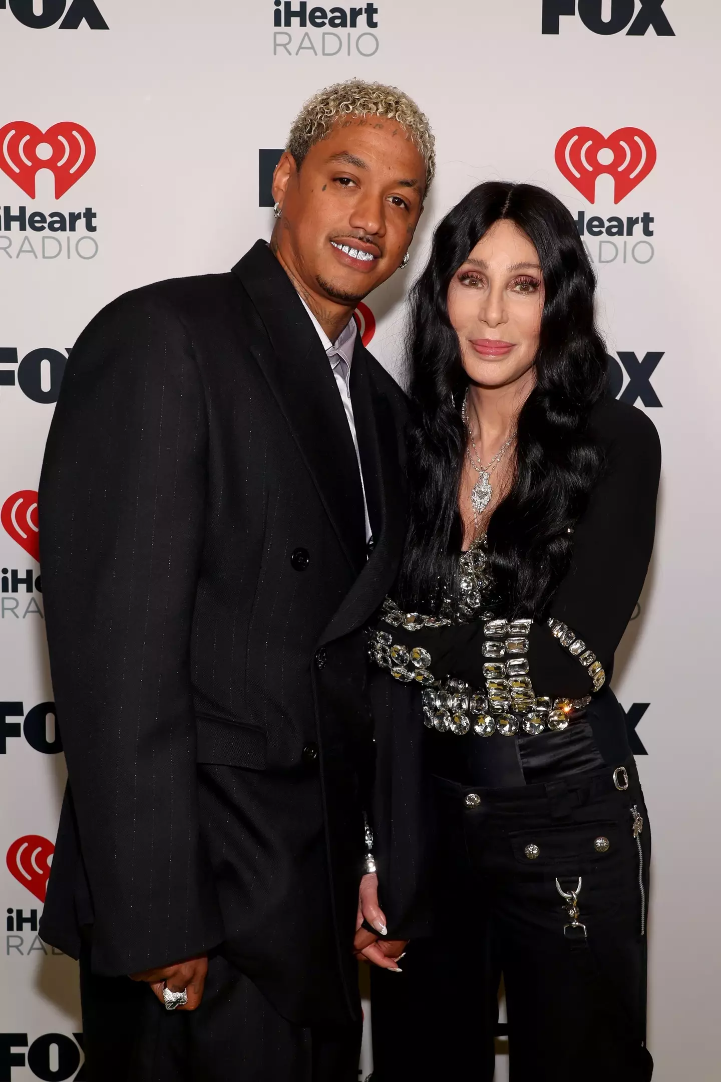 The couple have a 40-year age gap (Jesse Grant/Getty Images for iHeartRadio)