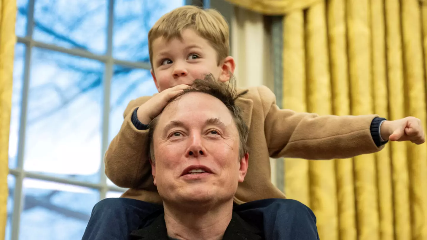 How you pronounce Elon Musk’s son’s name X Æ A-12 after he makes White House debut with dad and Donald Trump