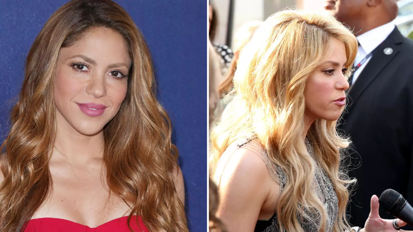 Shakira pleads with paparazzi to stop following her kids