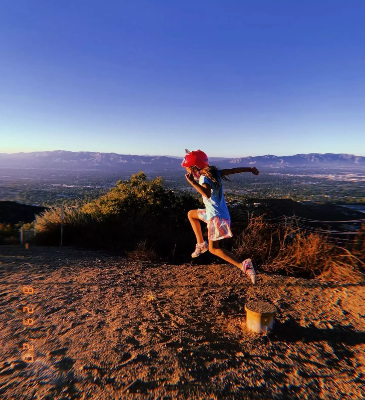 Channing Tatum usually obscures Everly's face or shares photos from far away.