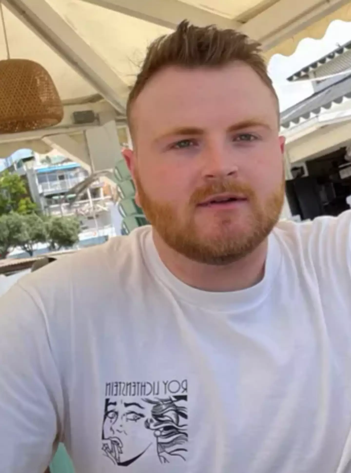 28-year-old Christian has opened up on his first week on the drug Mounjaro (Tyla)