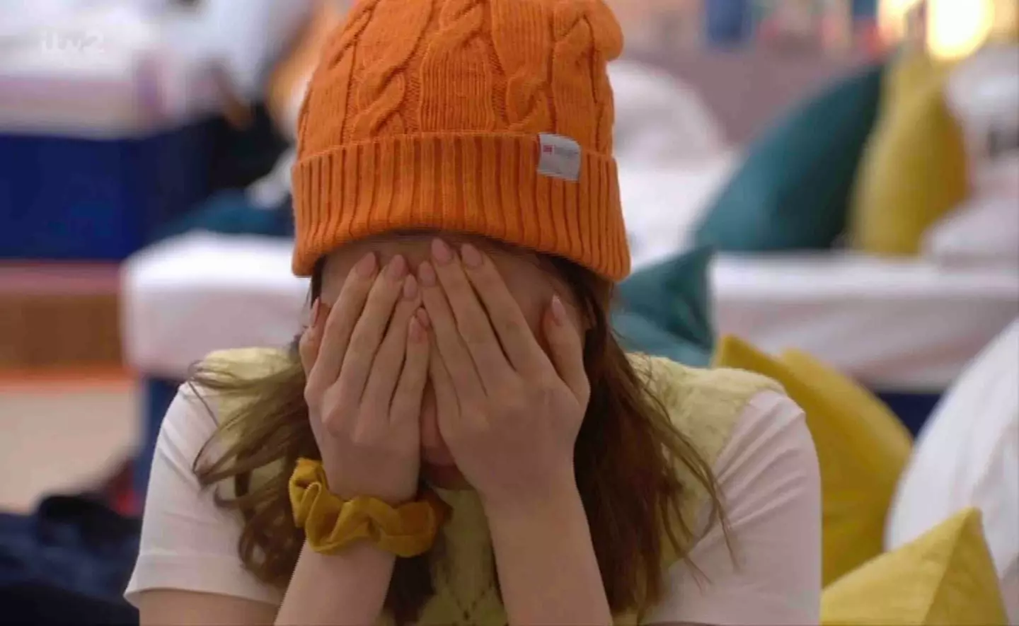 Yinrun has cried several times in the Big Brother house.